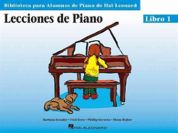 LECCIONES DE PIANO LIBRO 1