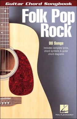 Folk Pop Rock Guitar Chord Songbook