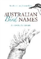 Australian Bird Names