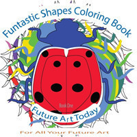 Funtastic Shapes Colouring Book