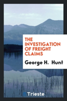 Investigation of Freight Claims