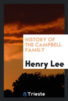 History of the Campbell Family