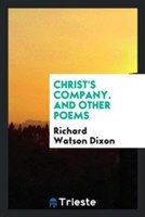 Christ's Company. and Other Poems