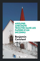 Adolphe