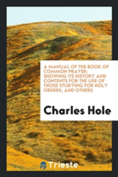 Manual of the Book of Common Prayer