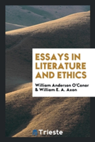 Essays in Literature and Ethics