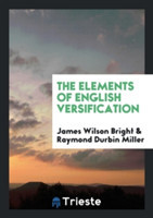 Elements of English Versification