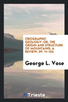 Orographic Geology