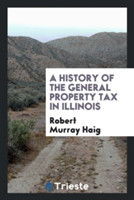 History of the General Property Tax in Illinois