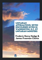 Unitarian Affirmations