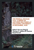 Federal Income Tax