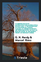 Cambridge Tracts in Mathematics and Mathematical Physics. Nos.