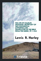 Life of Charles Thomson