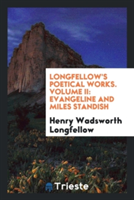 Longfellow's Poetical Works. Volume II