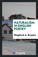 Naturalism in English Poetry