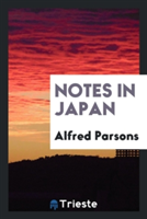 Notes in Japan