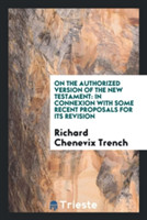 On the Authorized Version of the New Testament
