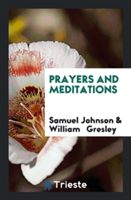 Prayers and Meditations