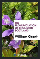Pronunciation of English in Scotland