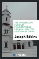 English and Foreign Philosophical Library