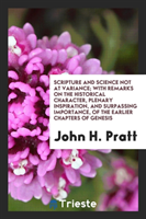 Scripture and Science Not at Variance