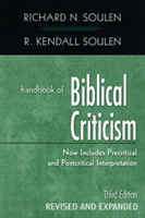 Handbook of Biblical Criticism, Third Edition, Revised & Expanded