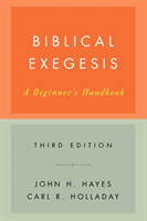 Biblical Exegesis