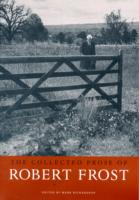 Collected Prose of Robert Frost