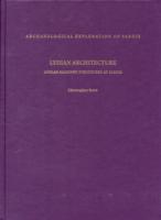 Lydian Architecture