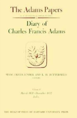 Diary of Charles Francis Adams