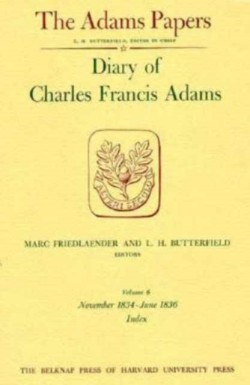 Diary of Charles Francis Adams