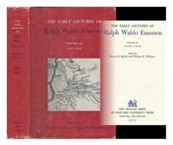 Early Lectures of Ralph Waldo Emerson