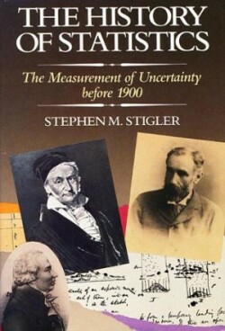 The History of Statistics : The Measurement of Uncertainty Before 1900