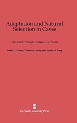 Adaptation and Natural Selection in Caves