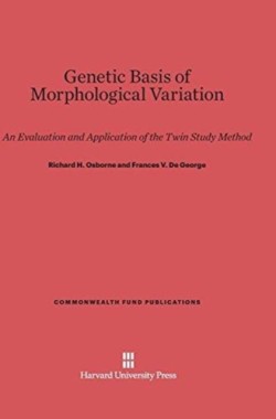 Genetic Basis of Morphological Variation