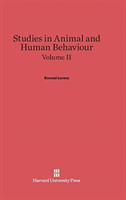 Studies in Animal and Human Behaviour, Volume II