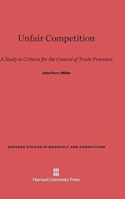 Unfair Competition