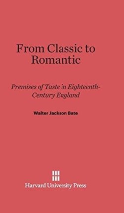 From Classic to Romantic