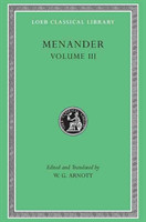 Menander, Volume III