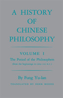 History of Chinese Philosophy, Volume 1