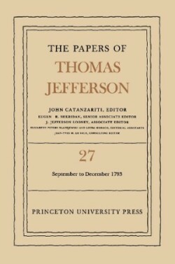 Papers of Thomas Jefferson, Volume 27