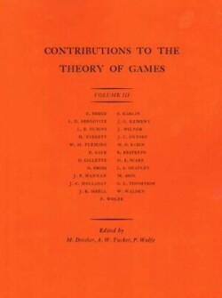 Contributions to the Theory of Games, Volume III