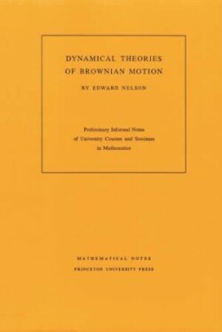 Dynamical Theories of Brownian Motion