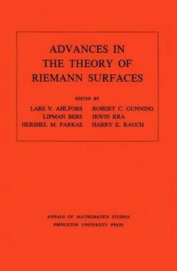 Advances in the Theory of Riemann Surfaces