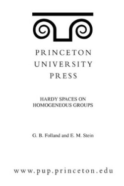 Hardy Spaces on Homogeneous Groups