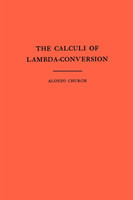 Calculi of Lambda-Conversion