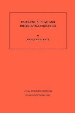 Exponential Sums and Differential Equations