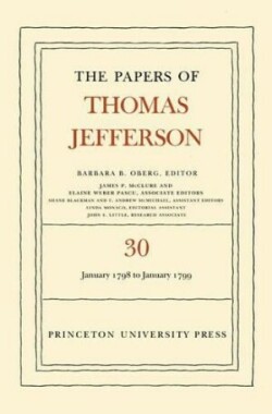 Papers of Thomas Jefferson, Volume 30