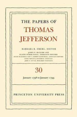 Papers of Thomas Jefferson, Volume 30