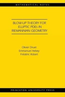 Blow-up Theory for Elliptic PDEs in Riemannian Geometry